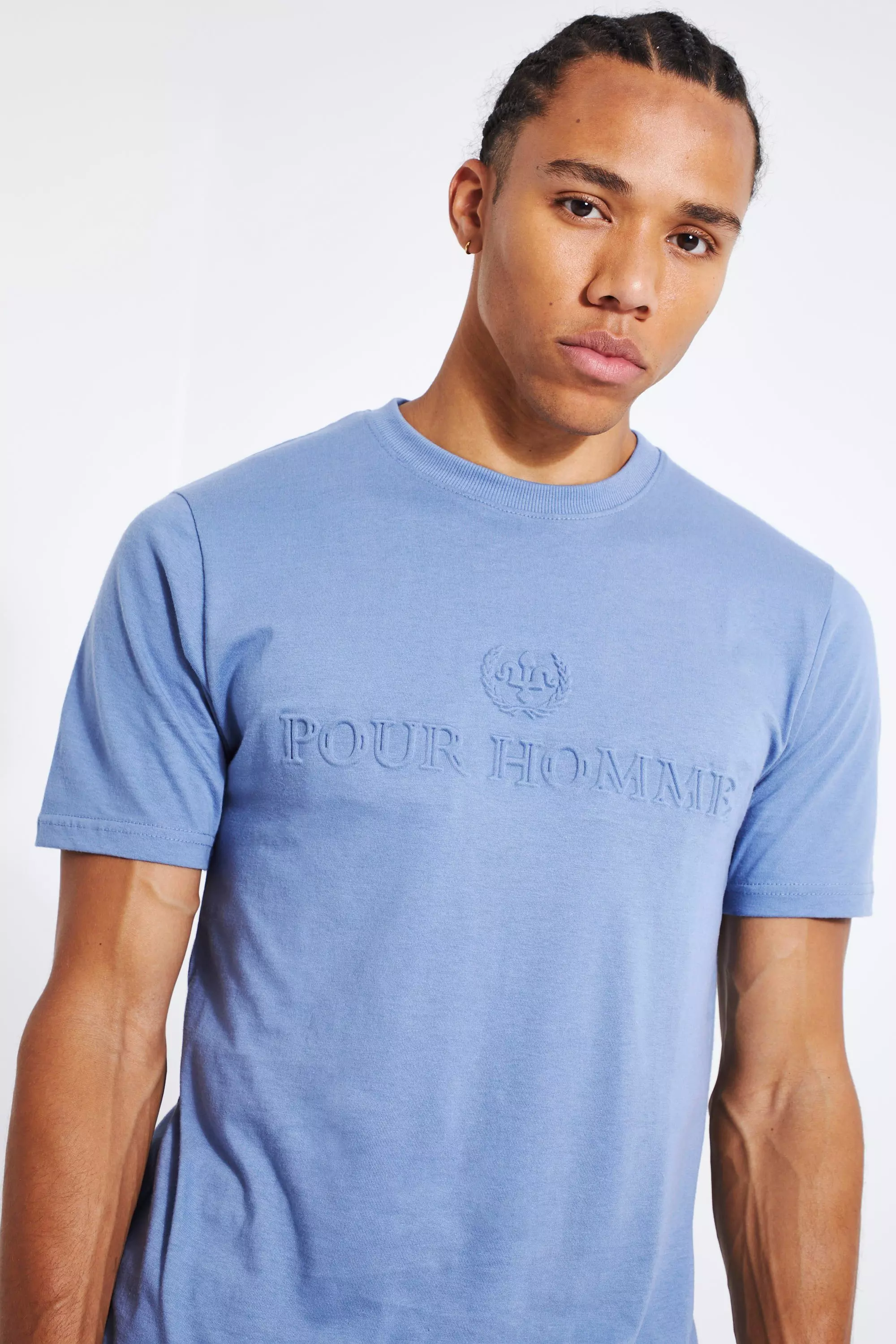 T shirt cintré homme hot sale